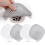 4 Pcs Silicone Drain Protector with Sucker Sink Strainer Protector Shower D 1