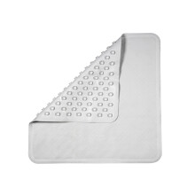 Croydex Rubagrip Square Shower Mat Secure Grip Suction Cups for a Non Slip