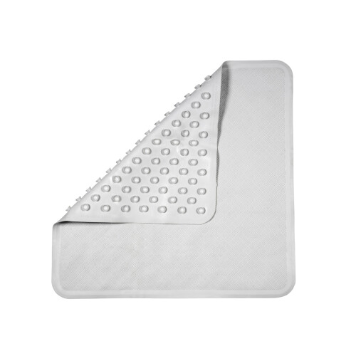 Croydex Croydex Rubagrip Square Shower Mat  Secure Grip Suction Cups for a Non Slip