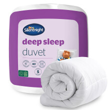 Silentnight Deep Sleep Double Duvet 10.5 Tog – Microfibre, All Year Round Soft and Comfortable Quilt Duvet Ideal for Spring, Summer, Autumn and Wint