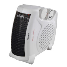 Warmlite Thermo Fan Heater with 2 Heat Settings and Overheat Protection 200