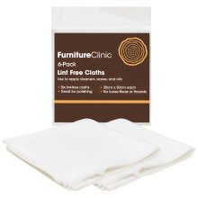 Furniture Clinic 6 Pack Of Lint Free Cleaning Cloths