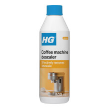 HG Coffee Machine Descaler - Tough Scale Remover for Espresso & Pod Ma