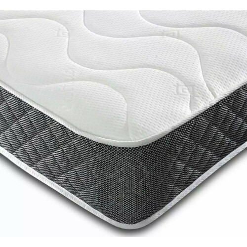 Wilson Beds - 4ft SMALL Double Mattress Approx 6.5 Inch Deep Memory