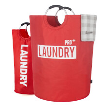 Caroeas Super Large 150L Laundry Basket 13 Colors Waterproof Laundry Hamper