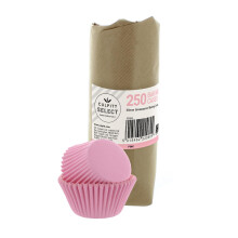 Culpitt Select Pink Baking Cases Greaseproof Paper Baking Cups 50mm Cupcake