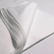 Apex Business Supplies 50 Sheets of Large White Tissue Paper, 20x30 inches, Acid