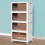 TidyTrove Storage Boxes with Lids 23L/4 Tier, Plastic Storage Box with Lid 2