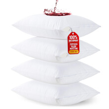 Utopia Bedding Waterproof Zippered Pillow Protectors