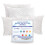Eutony Pillow Protectors 4 Pack Quilted Zipped 1
