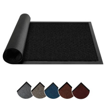 Circle of trust Hallway Runner Rug 80x200 cm Non Slip Heavy Duty Long Runne
