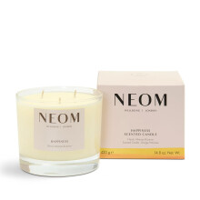 Neom Happiness Scented Candle 3 Wick Essential Oil Aromatherapy Candle Ne