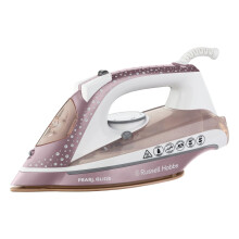 Russell Hobbs Pearl Glide Steam Iron Pearl Infused Ceramic Soleplate for sm