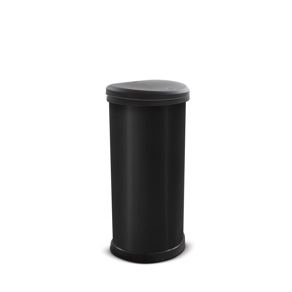 Curver 40L Kitchen Touch Deco Bin 40 Litres Matt Waste Disposal For K Black