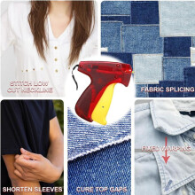 TaggingGun für Kleidung, StitchGun für Kleidung,  StitchGun zum Quilten, Nähen, Säumen, Schnelles, Feines StitchTagGun