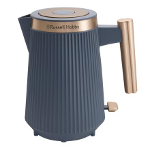 Russell Hobbs Kettle 17L Brontë Navy Rapid Boil Illuminated Water Window A