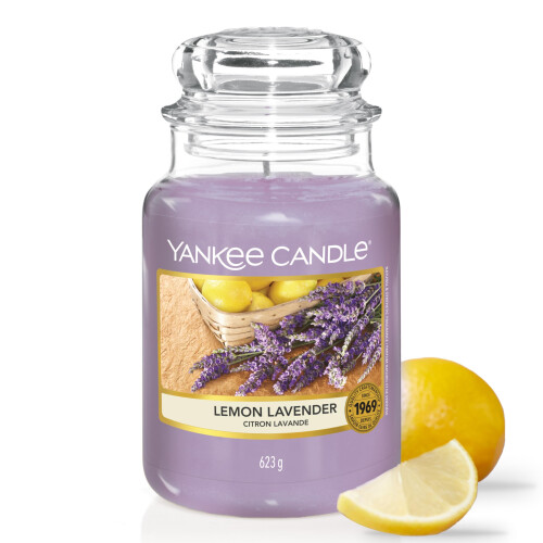 Yankee Candle Yankee Candle Scented Candle - Lemon Lavender Large Jar