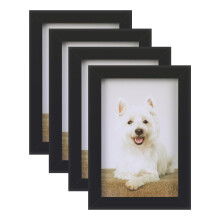 4 Pack Picture Frame, 6x4 Photo Frames Tabletop