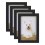 4 Pack Picture Frame, 6x4 Photo Frames Tabletop 1