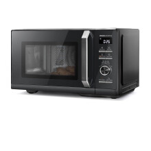 TOSHIBA 26Liter 6-in-1 Air Fry Microwave Combo With Origin Inverter, Chef Defrost, Convection, Combi, Grill, 10 Power Levels, 10 Auto Menus, 900W Mic