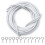 DIKOTS Net Curtain Wire and Hooks Set - 4 Meter Curtain wire kit includes 8 Eyes and 8 Hooks - A Multipurpose Wire 1