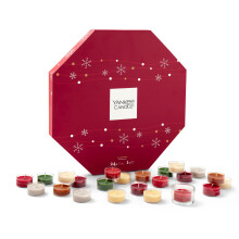 Yankee Candle Advent Calendar 2025 Wreath Scented Candles Gift Set 24 Sce