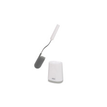 Joseph Joseph Flex Lite - Silicone Toilet Brush with slimline holder s