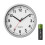BH  Wall Clock 9 Silent  Non Ticking Decorative Modern Quartz Clocks Round 1