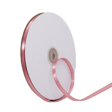 6mm Light Purple Ribbon for Gift Wrapping91m Fabric Thick Satin Ribbon Purp