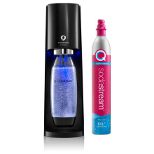 Sodastream  Electric Terra Sparkling Water Maker 3 Carbonation Settings Qui