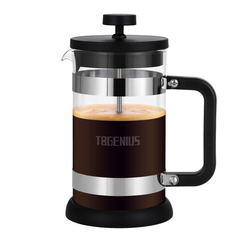 TBGENIUS 4 Cup Cafetiere Coffee Press French Press Maker for Filter Coffee