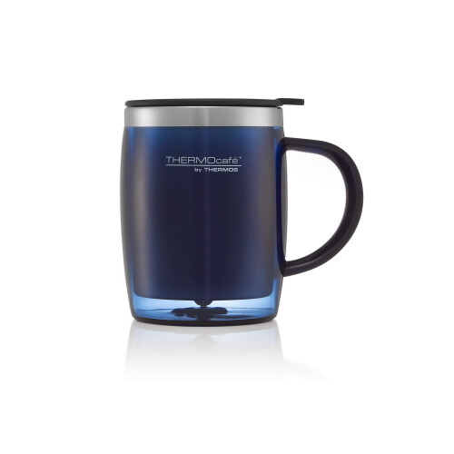 Thermos Thermos ThermoCafe Soft touch Desk Mug, Moss, 450 ml