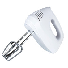 Status Nashville 5 Speed Hand Mixer Electric Hand Held Mixer White 150W 13