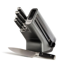 Ninja Foodi StaySharp Knife Block with Integrated Sharpener