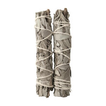 VIE Slimline White Sage Smudge Sticks Pack of 2 Natural Energy Cleansing an