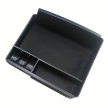 Console Central Do Carro Porta-Luvas Organizador Bandeja Apoio de Braço Caixa de Armazenamento para V40 Country 2013-2017