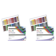 Pentel PHN450 Oil Pastels Pack of 100