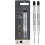 Parker Parker Ballpoint Pen Refills  Medium Point  Black QUINKflow Ink  2 Count 1