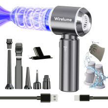 Wirelume Handheld Car Vacuum Cleaner Cordless Powerful 22000Pa Strong Cyclo