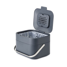 Joseph Joseph Intelligent Waste, Stack 4 Kitchen Food Waste Compost Caddy Recycl