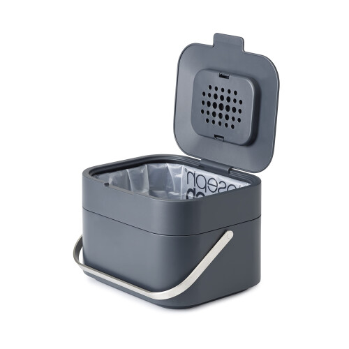 Joseph Joseph Joseph Joseph Intelligent Waste, Stack 4 Kitchen Food Waste Compost Caddy Recycl