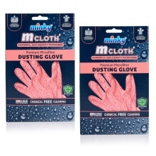 Minky Mcloth Dusting Glove - Pack of 2