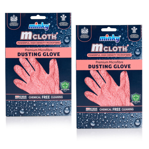 Minky Minky Mcloth Dusting Glove - Pack of 2