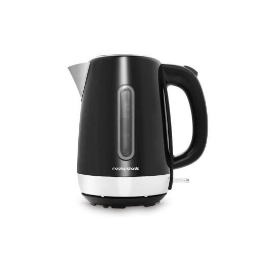 Morphy Richards Morphy Richards Equip Jug Kettle 17L 3Kw Rapid boil Removeable Limescale Fi