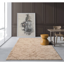 the carpet Relax Edition Modern Fluffy Short Pile Rug NonSlip Underside Was