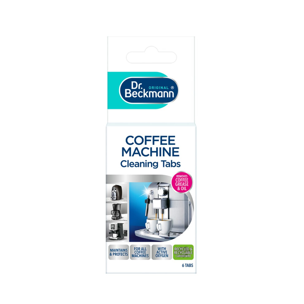 Dr. Beckmann Coffee Machine Cleaning Tabs 5007971611667