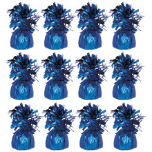 PARTYRAMACOUK Foil Helium Balloon Weight Single Durable Colourful Royal