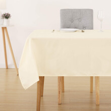 Deconovo Home Decorative Oxford Fabric Water Resistant Tablecloths Rectangu