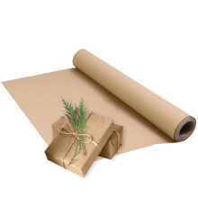 Triplast Brown ECO Kraft Paper (400mm x 10m) - Eco-Conscious & Recyclable - Multipurpose Wrapping Paper Roll with a Premium & Rustic Finish - Ideal f