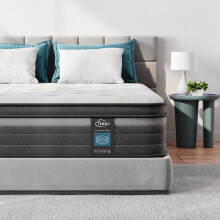 TeQsli Single Mattress - 10.6 Inch Cool Memory Foam Individually Pocke
